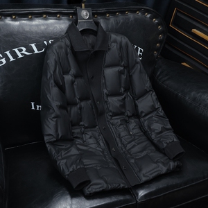 2025秋冬装90白鸭绒中长款羽绒服男加厚钱塘6006-7721-P330沙发图图片