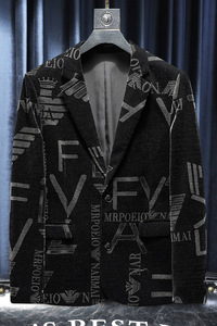 2021秋冬新款灯芯绒西服男 钱塘3029-819-P190  沙发图  控价298图片