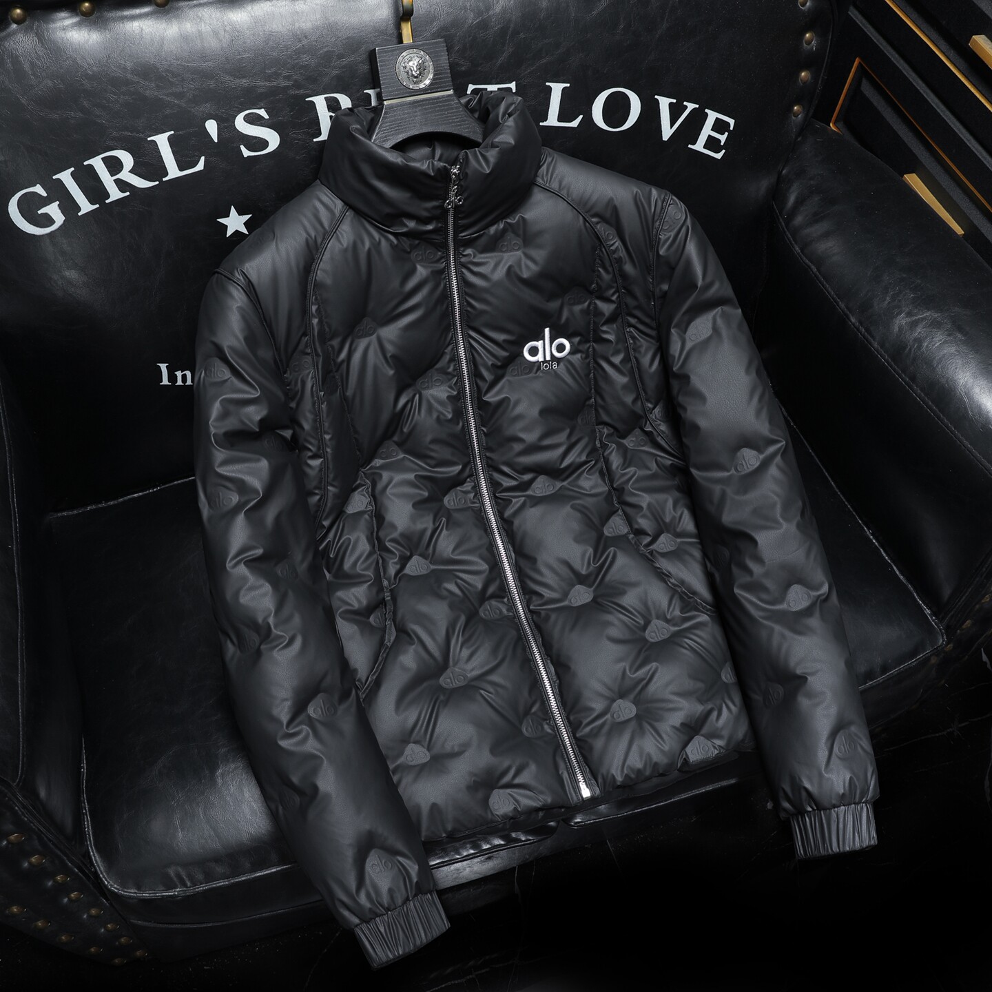 2025秋冬装90%绒立领羽绒服男 钱塘6006-5123-P320 沙发图图片