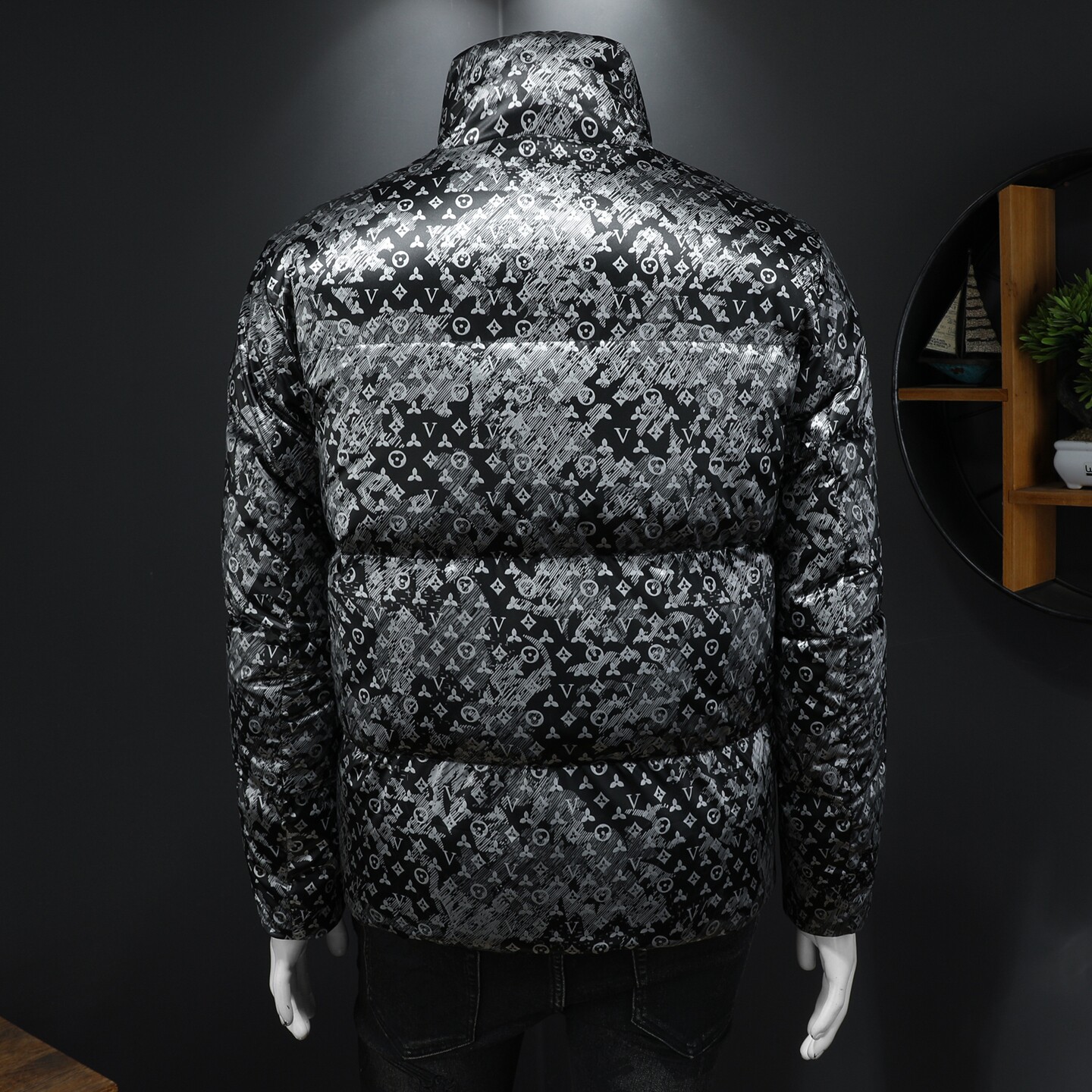 2025秋冬装90%绒立领羽绒服男钱塘6006-5312-P310假模图,男装羽绒服,钱塘6006(原3029)