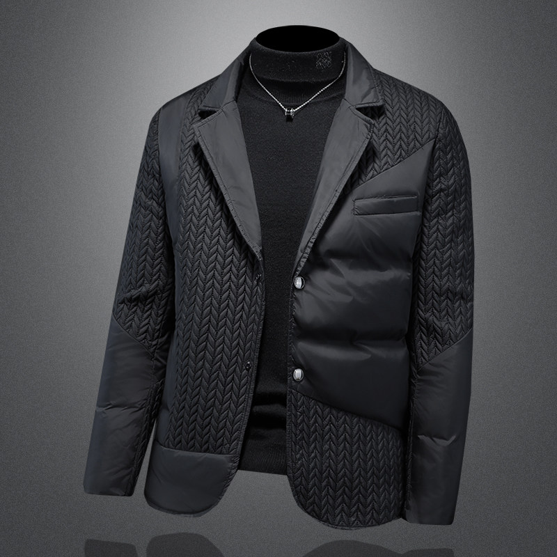 2025秋冬装新款稻穗西装羽绒服男加厚钱塘6006-9321-P265楼空图,男装西服套装,钱塘6006(原3029)