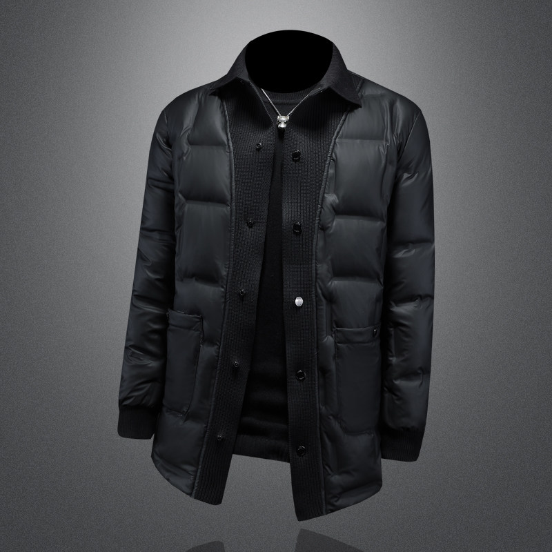 2025秋冬装90白鸭绒中长款羽绒服男加厚钱塘6006-7721-P330楼空图,男装羽绒服,钱塘6006(原3029)