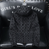 2025春季新款植绒连帽夹克男钱塘3029-2863-P155沙发图，男装夹克，钱塘6006(原3029)