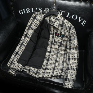 2025秋冬装90%绒翻领羽绒服男 钱塘6006-5112-P320 镂空沙发图图片