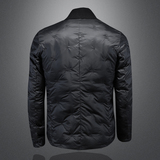 2025秋冬装新款针织领西装羽绒服男钱塘6006-9108-P265镂空图，男装西服套装，钱塘6006(原3029)