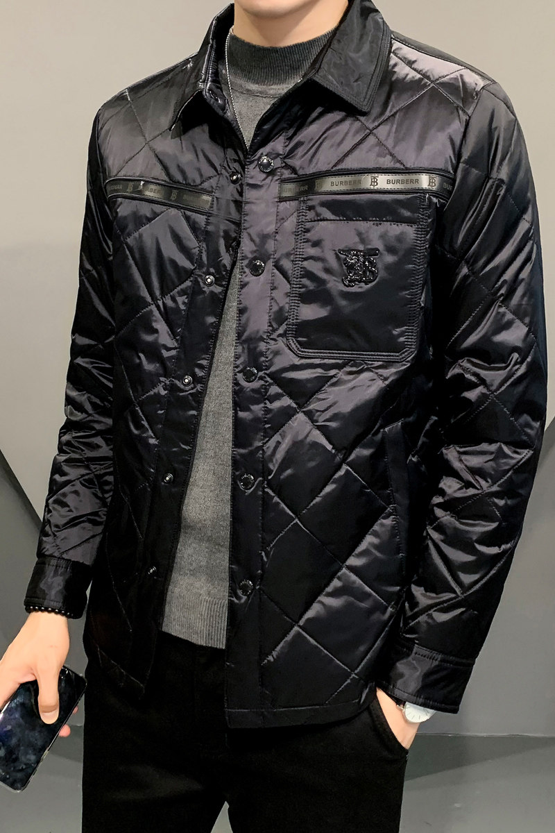 2021秋冬装新款衬衫领轻薄款羽绒服男钱塘3029-00101-P265真模,男装羽绒服,钱塘6006(原3029)