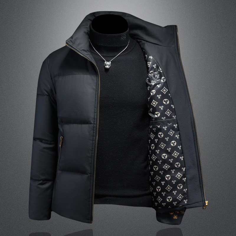 2025秋冬装新款高端90绒羽绒服男6006-7715-P320镂空图,男装羽绒服,钱塘6006(原3029)