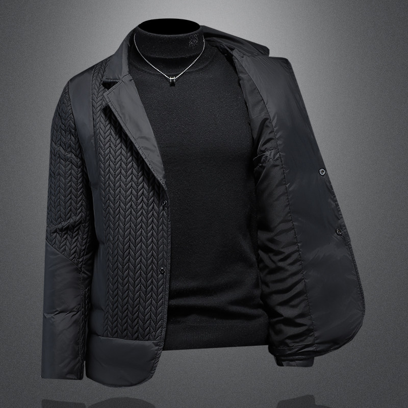 2025秋冬装新款稻穗西装羽绒服男加厚钱塘6006-9321-P265楼空图,男装西服套装,钱塘6006(原3029)