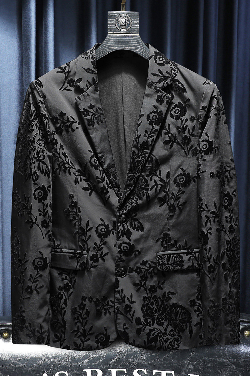 2021秋装新款植绒西装男钱塘3029-806-P180沙发图控价248,男装西服,钱塘6006(原3029)