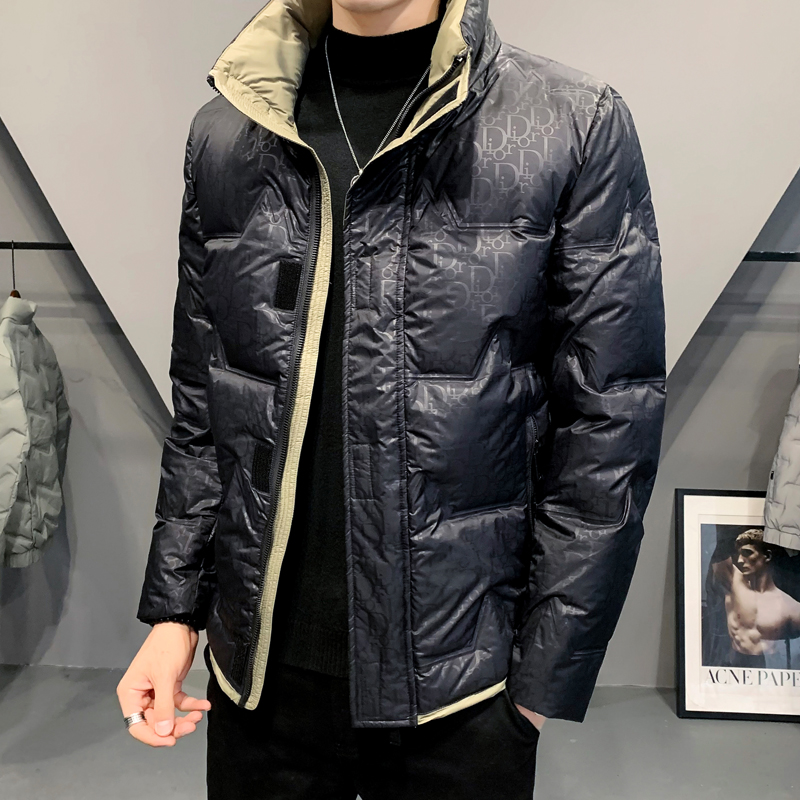2021秋冬装新款立领羽绒服男加厚钱塘3029-D1995-P245真模，男装羽绒服，钱塘6006(原3029)