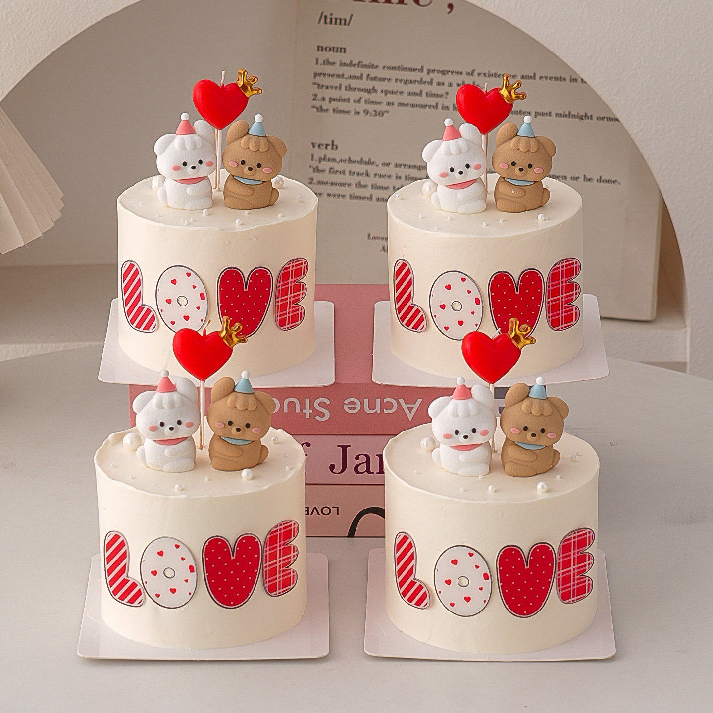 214情侣告白亚克力LOVE爱心蜡烛装扮情人节蛋糕装饰卡通修狗摆件,节庆用品/礼品,节日装扮用品,淘宝优惠券,粉丝福利购,淘宝优惠卷