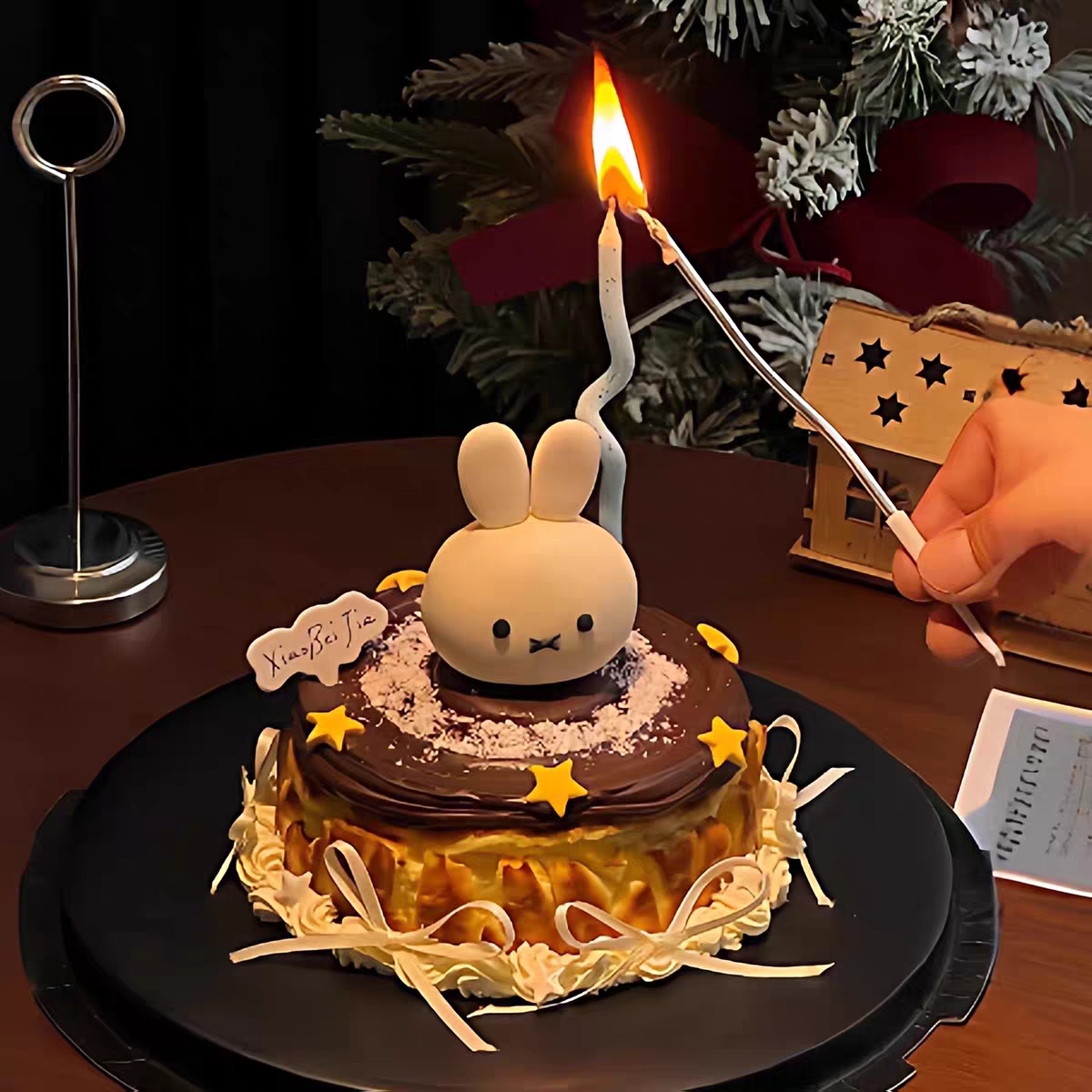 卡通立体米菲兔软陶小兔子女孩小仙女甜品台装饰生日蛋糕装饰摆件,节庆用品/礼品,蛋糕/烘焙装饰用品,淘宝优惠券,粉丝福利购,淘宝优惠卷