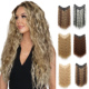 羊毛卷Clip hair Wave extension Curly 假发片一片式