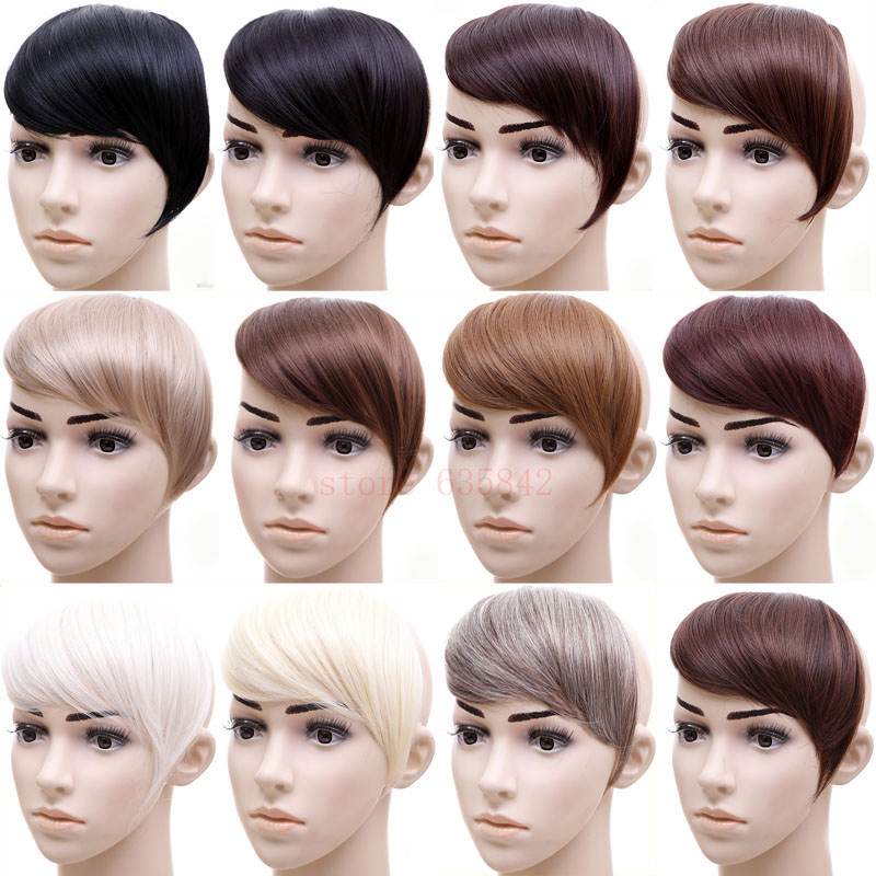 假发刘海片 Fringe Bangs Hair Extension 时尚女甜美可爱发饰