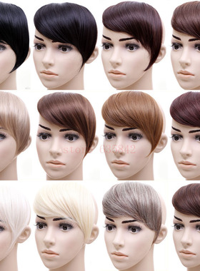 假发刘海片 Fringe Bangs Hair Extension 时尚女甜美可爱发饰