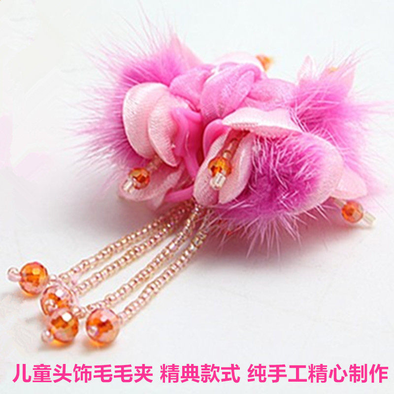 Accessoire coiffure en Laine plumes - Ref 1200291 Image 4