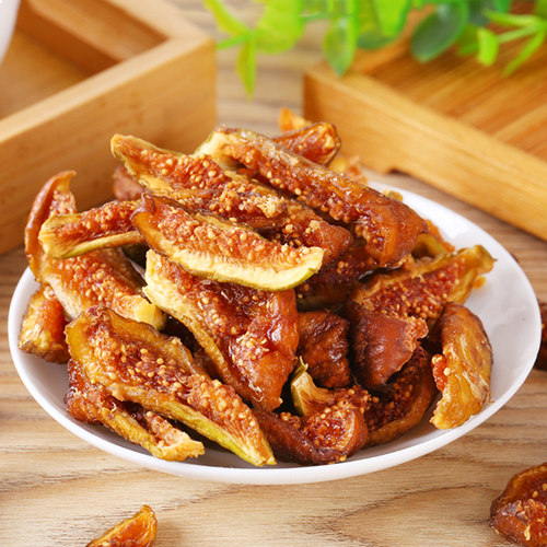 威海特产青皮无花果干 原味即食水果干无添加孕妇零食不加糖泡水