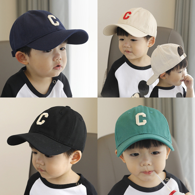 儿童男童春秋薄款棒球帽
