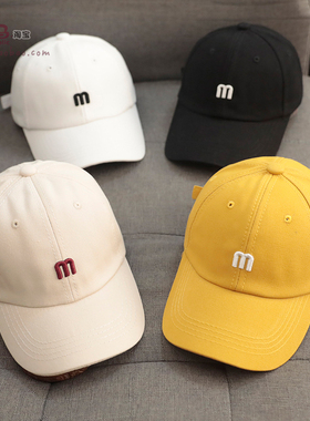 儿童帽子春秋款男童棒球帽小孩薄款春天1岁2春季遮阳鸭舌帽春天潮