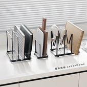 里本 多格厨房置物架 菜板砧板架现代简约烘焙烤盘锅盖橱柜收纳架