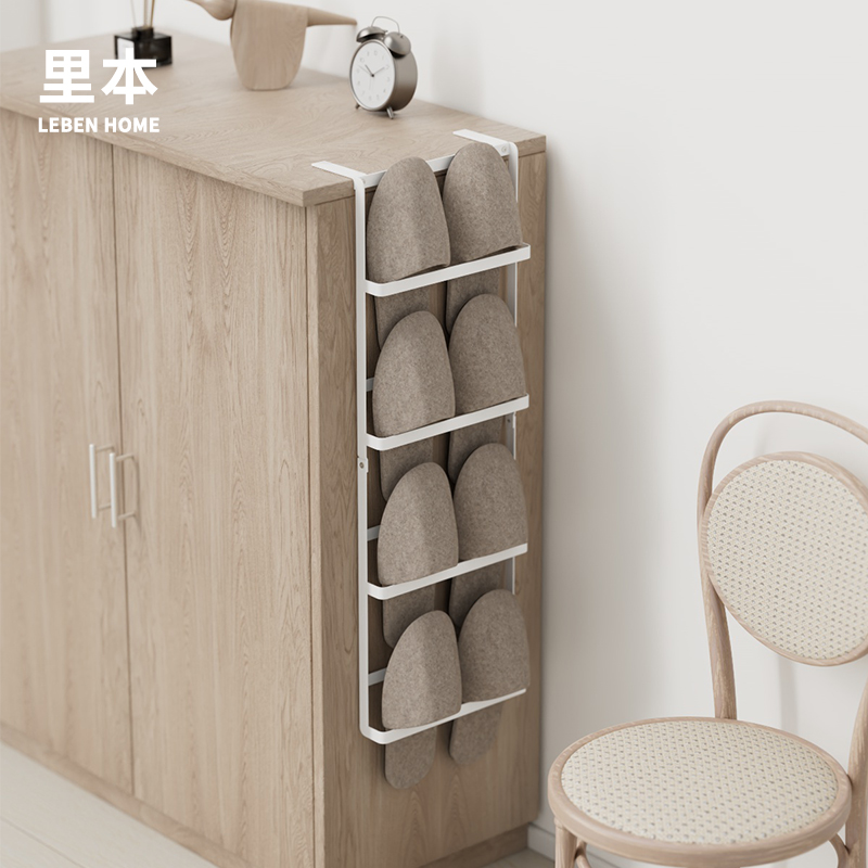 里本拖鞋架便捷碳钢玄关空间利用