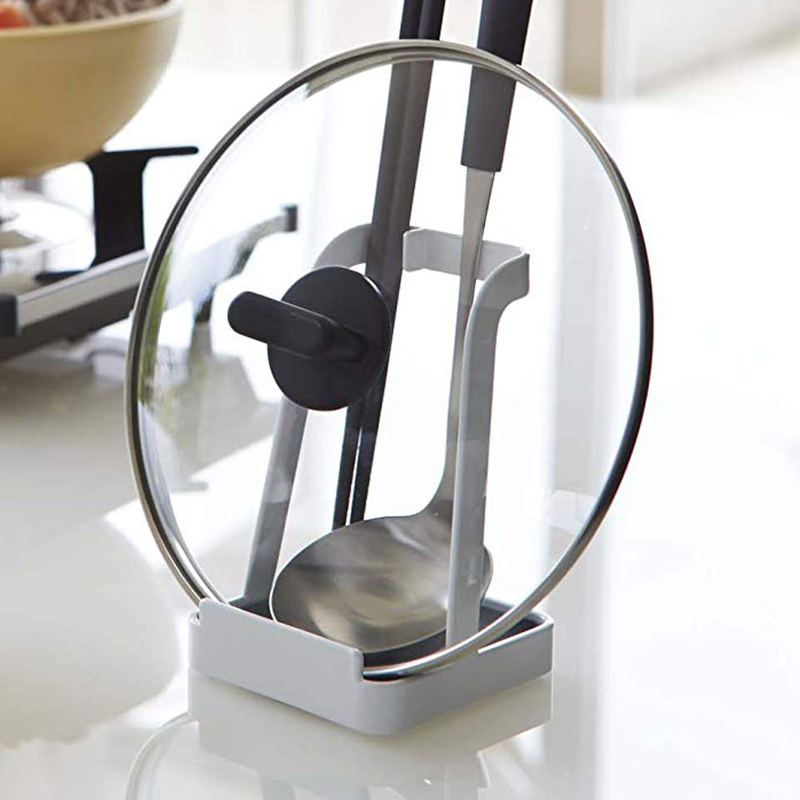 放烹饪工具神器厨房里的置物架勺子锅盖砧板筷子平板多功能收纳架