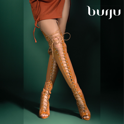 Burju-闺蜜联名款拉丁舞鞋