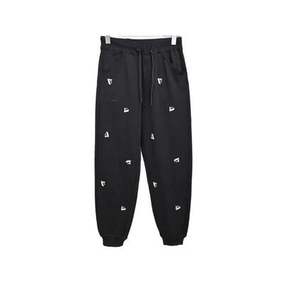 ABLEJEANS长裤黑潮流男女运动裤