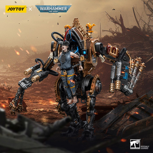 暗源战锤40k关节可动模型手办修女会 装备赎罪连枷的赎罪机甲