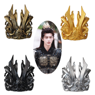 古装影视剧男发饰发冠网剧话剧汉服树脂古风头饰束发仙侠头冠