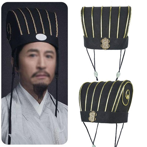 古风四季古风大臣演出帽子