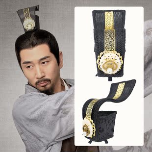 古装影视剧造型男公子大臣发束发冠东汉时期古风发饰日常演出配饰