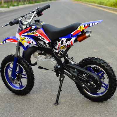 儿童摩托车迷你小越野49CC