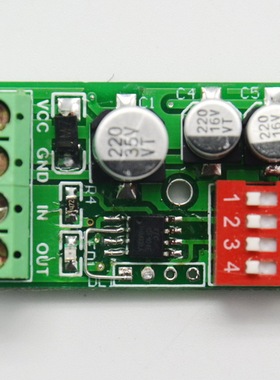 GYJ-0209-A 频率分频模块 降频模块 信号分频 转速 流量 压力信号