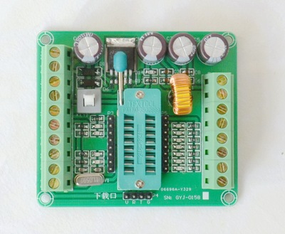 GYJ-0158单片机可编程开发板