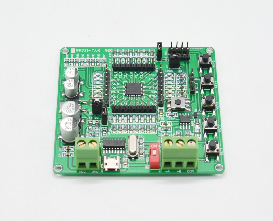 GYJ-0286单片机开发板32脚