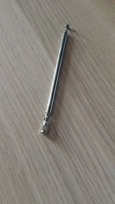 sma接口的拉杆天线760mm长度标配小k收音机