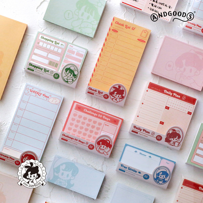 安和露丝多功能待办便签可爱便携