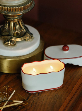 paddywax美国香薰蜡烛Cherie系列 室内复古陶瓷杯香氛生日礼物