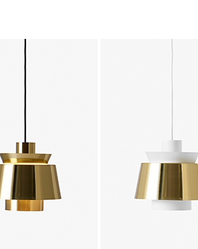 丹麦北欧utzon剧院建筑风格复古吊灯餐厅岛台卧室餐厅