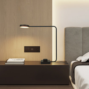 阅读灯|LED调光冷暖光简约工业风 护眼 床头灯 工作 台灯