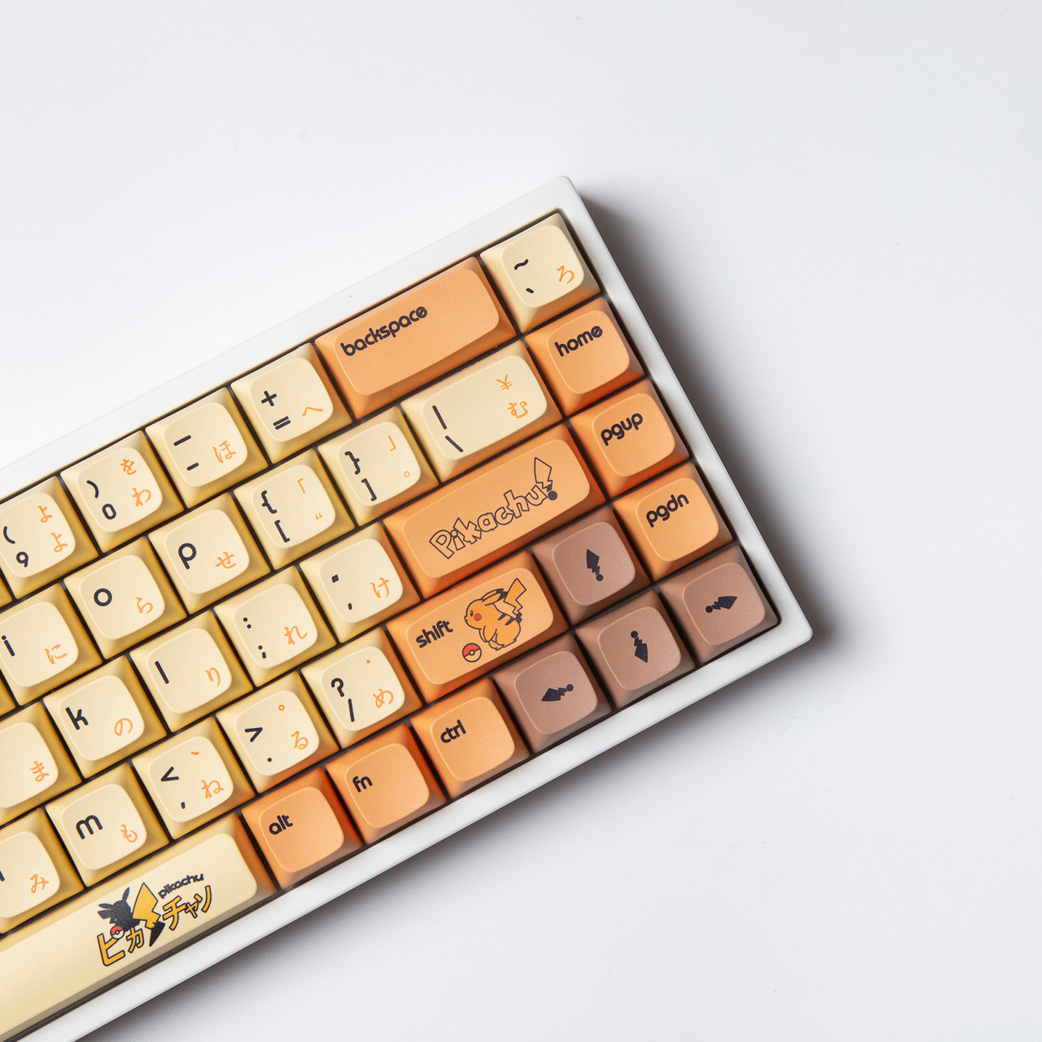 키캡 MENG KEBAO 스마일 XDA 높이 PBT 승화 볼 캡 61 64 68 87 980 104