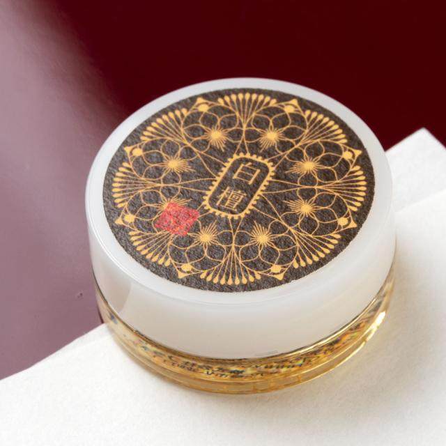 日本 京都 金箔入透明 練香水 固体香 香膏「平静沈着」白檀 4g,洗护清洁剂/卫生巾/纸/香薰,香薰膏,淘宝优惠券,粉丝福利购,淘宝优惠卷