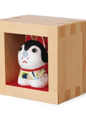 日本人手和紙張子置物摆件