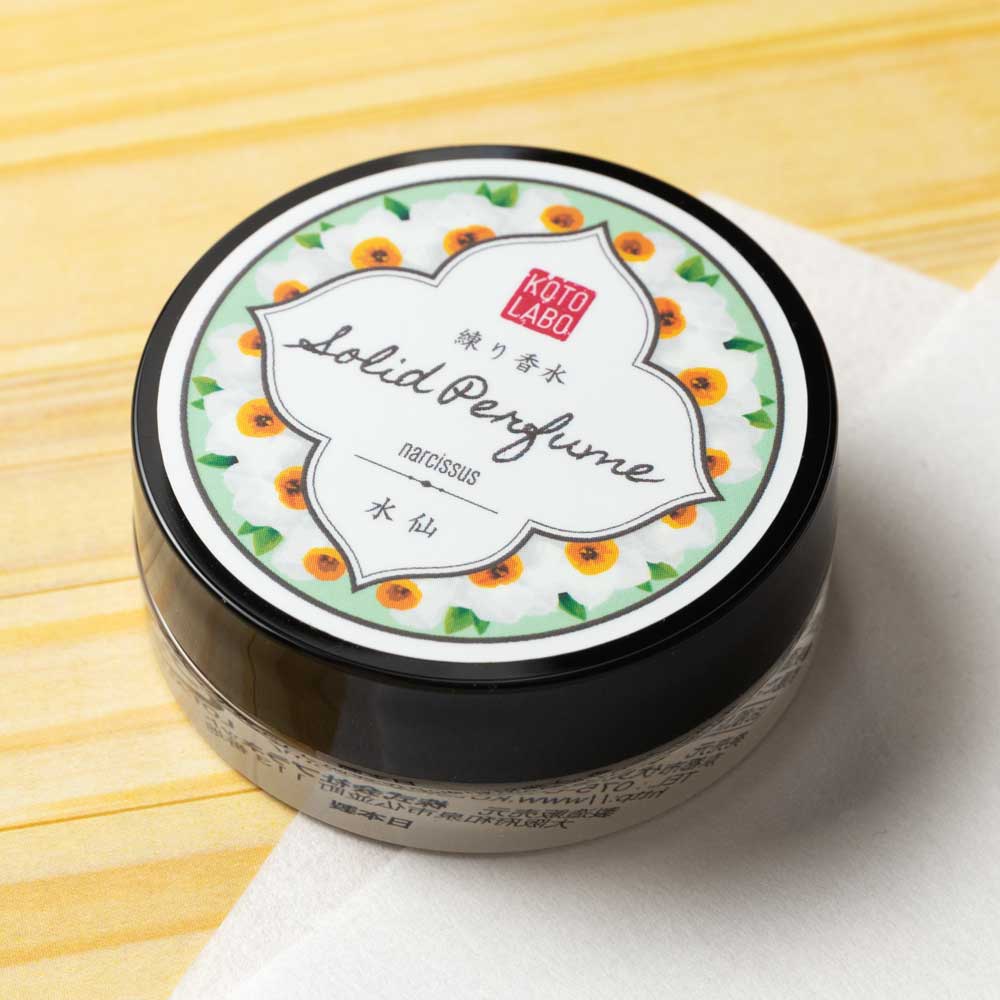 日本进口 京都限定 上品优香 香膏 冬：水仙の香 8g