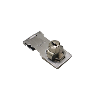 门搭扣304 挂锁扣门鼻安全防盗扣插销门栓老式门柜子门蝴蝶搭扣锁