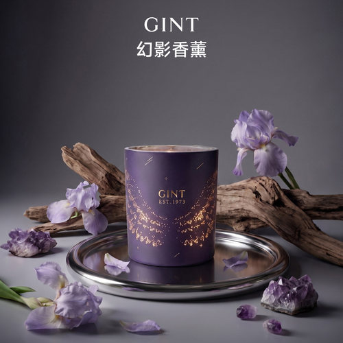点燃香薰就会亮灯，似凤凰在飞翔
