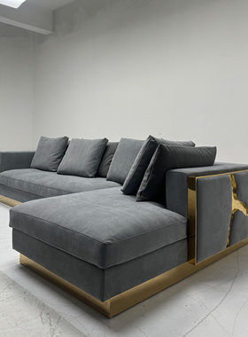 Boca do Lobo沙发||-葡萄牙BocadoLobo黄铜五金沙发