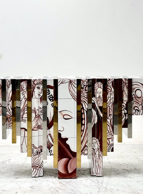 BocadoLobo玄关台 成品实拍