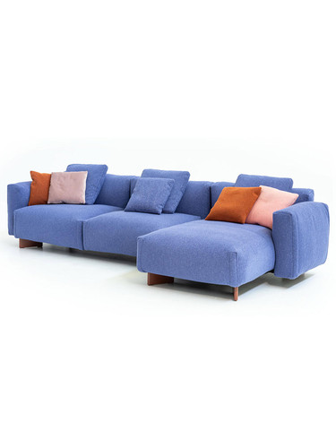 2025米兰家具展-Moroso Cuadra-Soft-沙发